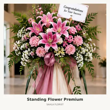 Standing Flowers Cihideung
